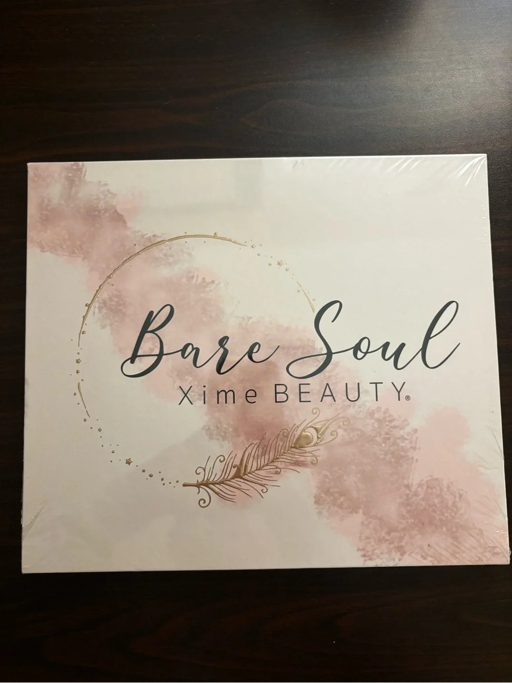 NIB Xime Beauty Bare Soul Eyeshadow Palette - 42 colors